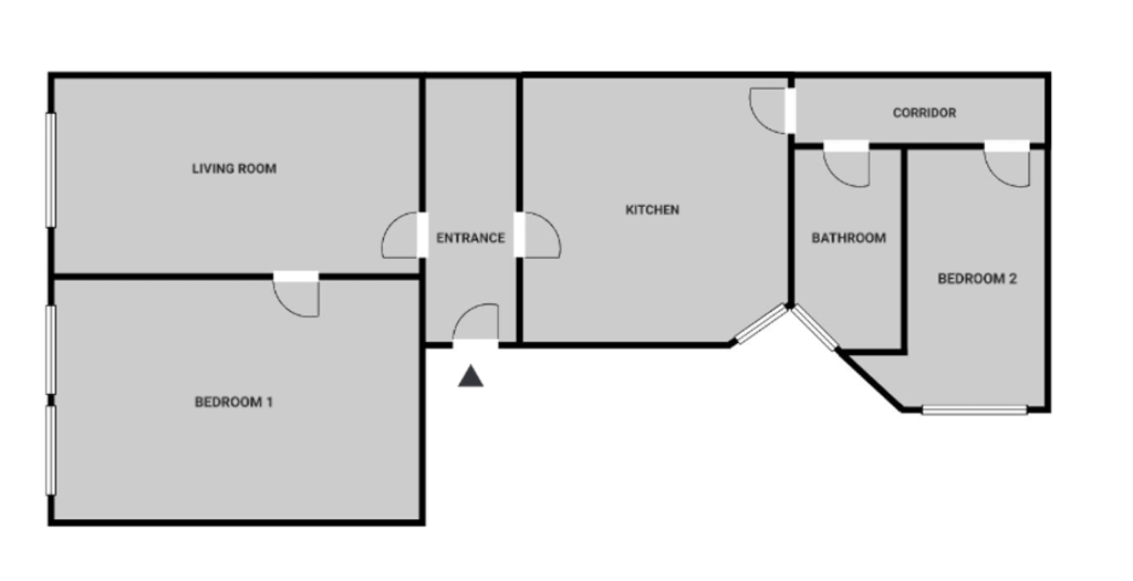 Rent 2 rooms apartment Berlin | Entire place | Berlin | Wunderschön möblierte 3-Zimmer Wohnung in Bestlage in Kreuzberg | Hominext