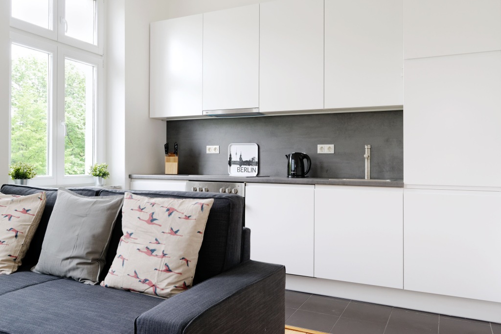 Miete 1 Zimmer Wohnung Berlin | Ganze Wohnung | Berlin | 2-Zimmer Traum-Apartment mit Blick auf den Weinbergpark am Rosenthaler Platz | Hominext