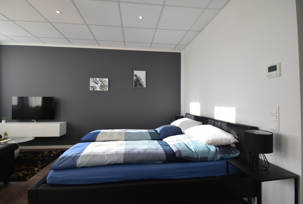 Miete 1 Zimmer Wohnung Frankfurt am Main | Ganze Wohnung | Frankfurt am Main | Penthouse für 2 Personen, kürzlich renoviert | Hominext