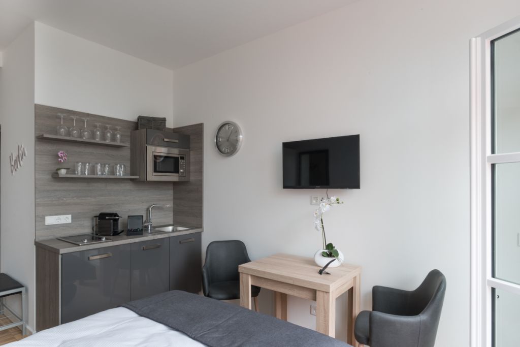 Miete 1 Zimmer Wohnung Berlin | Ganze Wohnung | Berlin | Modernes Apartment mit Badewanne in zentraler Lage | Hominext