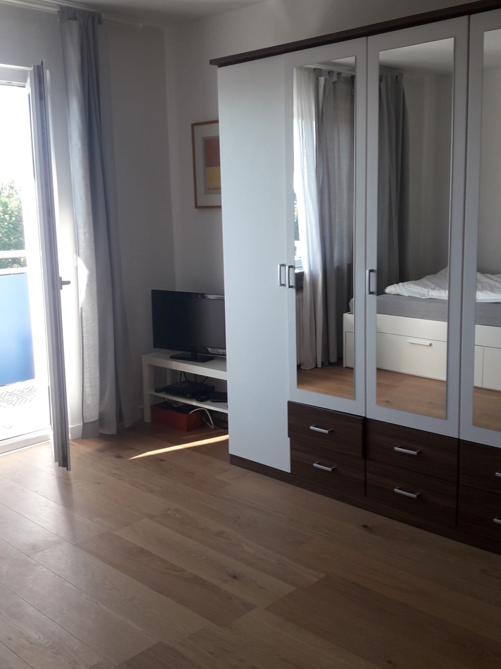 Miete 1 Zimmer Wohnung Frankfurt am Main | Ganze Wohnung | Frankfurt am Main | Apartment mit Parkplatz | Hominext