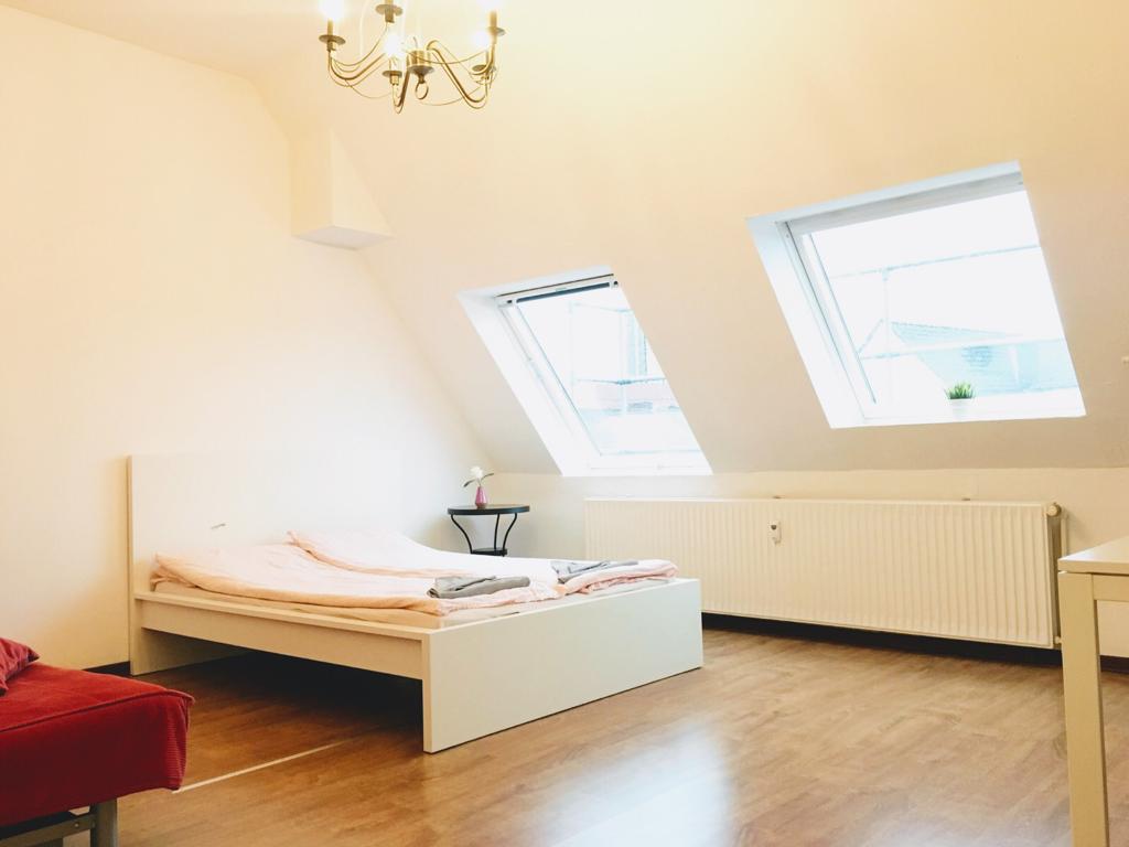 Miete 1 Zimmer Wohnung Dortmund | Ganze Wohnung | Dortmund | Studio Apartment Cherry | Hominext