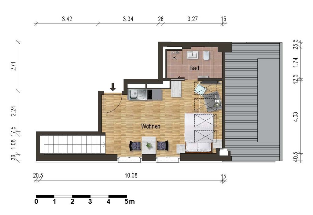 Rent 1 room apartment Berlin | Entire place | Berlin | Stylisches 1-Z. Apartment in Berlins Innenstadt | Hominext