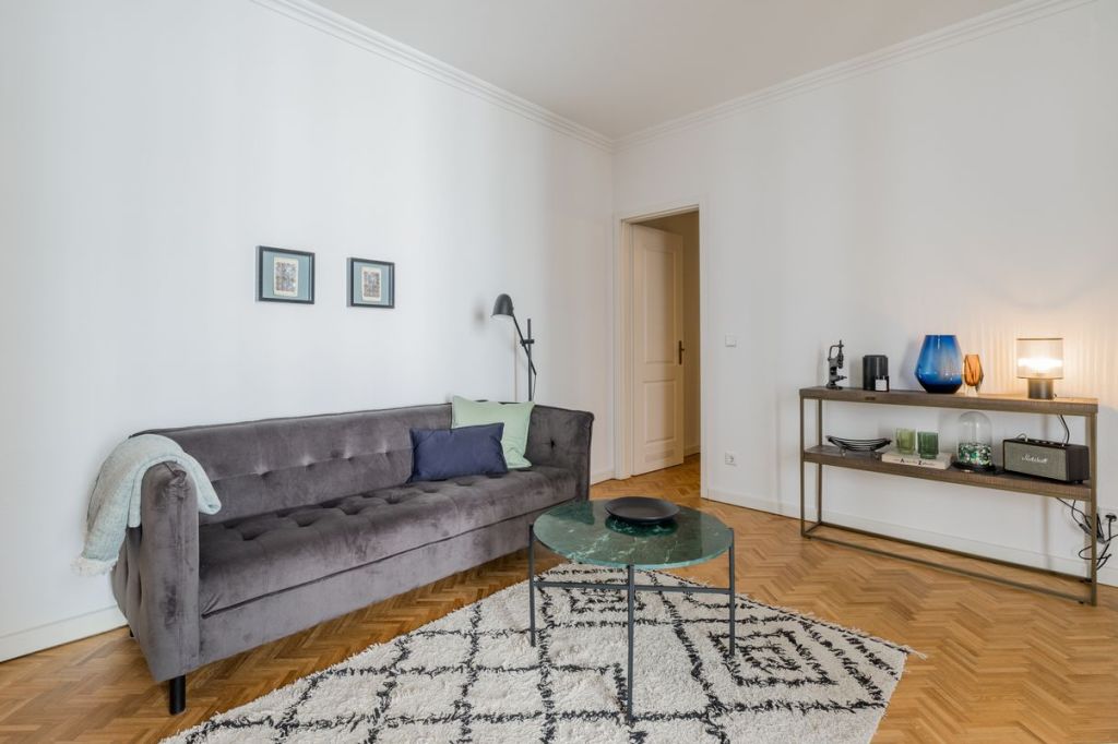 Miete 1 Zimmer Wohnung Berlin | Ganze Wohnung | Berlin | Ruhige vollmöblierte 2-Zimmerwohnung mit Balkon im Prenzlauer Berg | Hominext