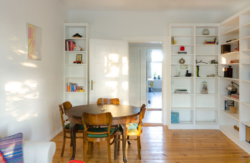 Miete 2 Zimmer Wohnung Berlin | Ganze Wohnung | Berlin | Helle Dachgeschosswohnung mit Parkblick im Herzen von Kreuzberg | Hominext