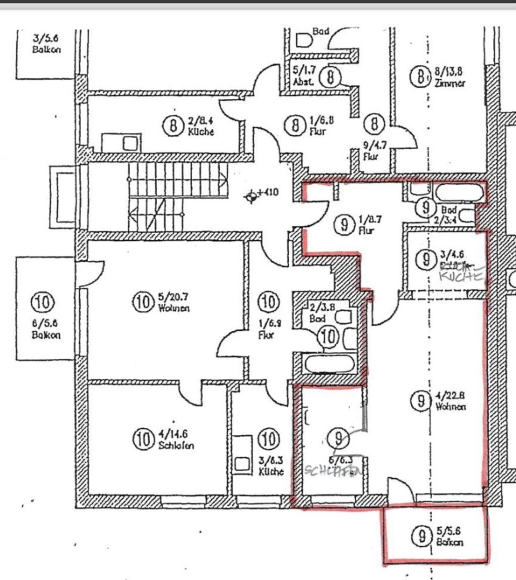 Rent 1 room apartment Düsseldorf | Entire place | Düsseldorf | Wunderbare Wohnung ca. 50qm Rhein nah im Düsseldorfer Süden | Hominext