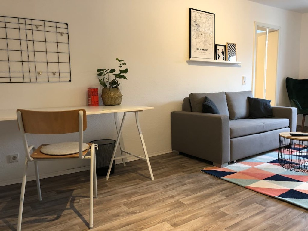 Rent 1 room apartment Dortmund | Entire place | Dortmund | Moderne & möblierte Wohnung auf Zeit am Phönix See | Hominext