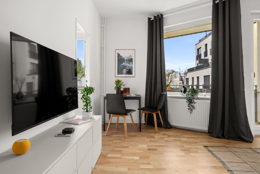 Miete 1 Zimmer Wohnung Berlin | Ganze Wohnung | Berlin | Gemütliches, möbliertes Apartment zur Zwischenmiete in Berlin | Hominext