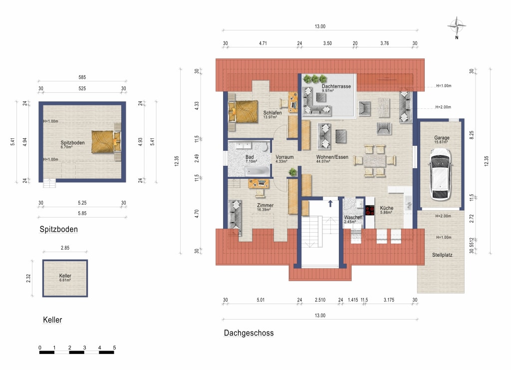 Rent 2 rooms apartment Mannheim | Entire place | Mannheim | Oase der Ruhe am Waldpark | Hominext