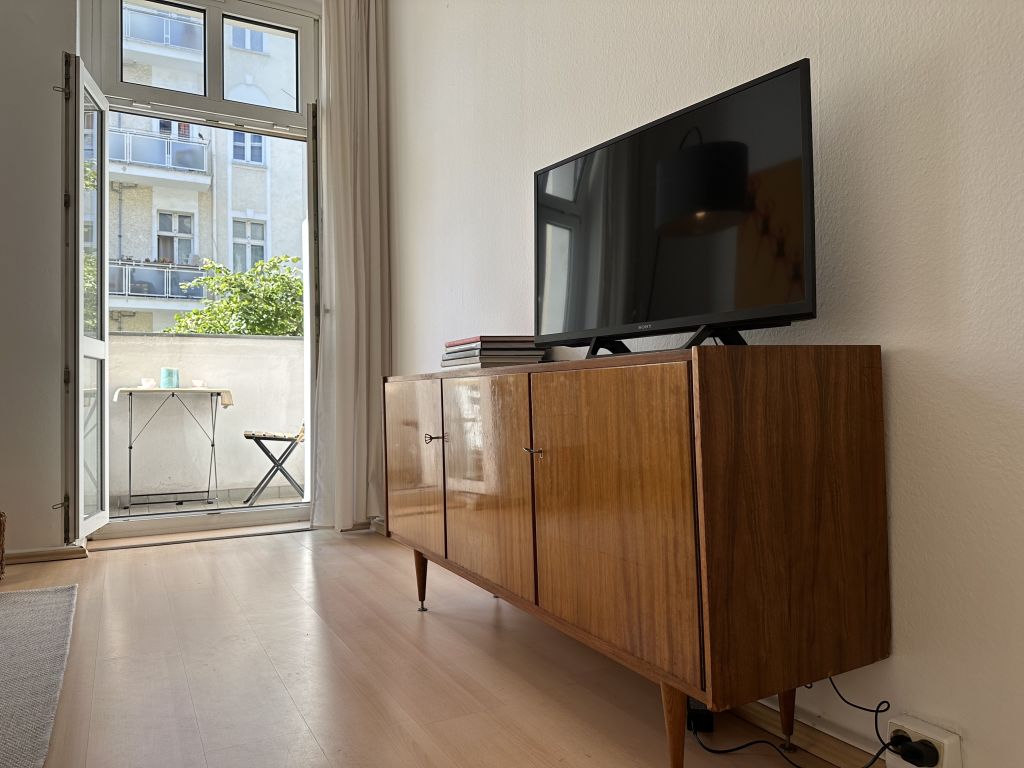 Miete 1 Zimmer Wohnung Berlin | Ganze Wohnung | Berlin | Moderne, geräumige Altbauwohnung in Top-Lage | Hominext