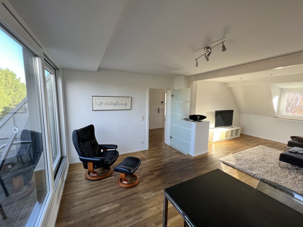 Miete 1 Zimmer Wohnung Köln | Ganze Wohnung | Köln | Moderne Maisonette-Wohnung mit grosser Terrasse | Hominext