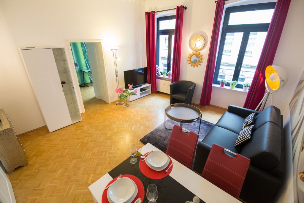 Rent 1 room apartment Koblenz | Entire place | Koblenz | City Residences Koblenz - Apartment Typ B (54 qm) | Hominext