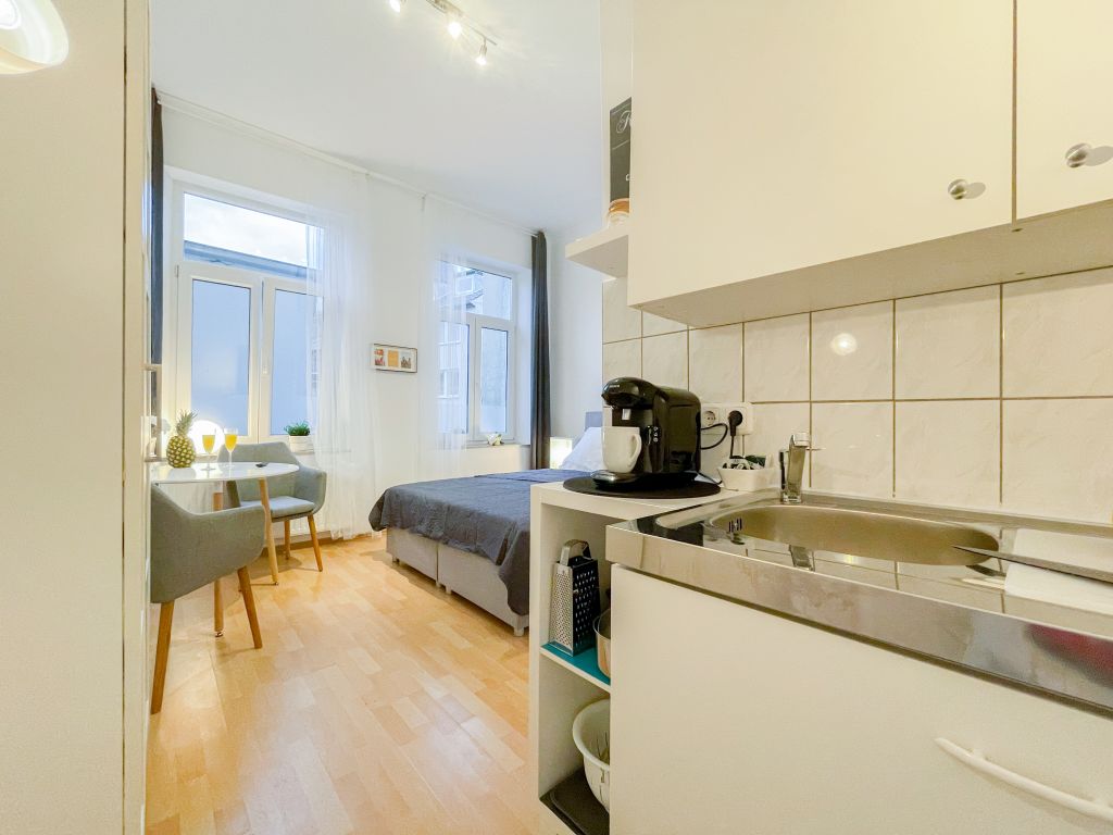 Rent 1 room apartment Aachen | Entire place | Aachen | Studio direkt am Hauptbahnhof Aachen | Hominext