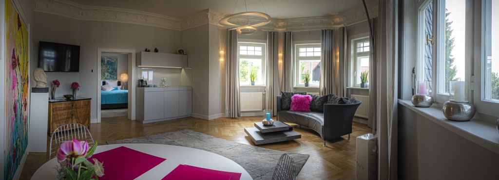 Miete 1 Zimmer Wohnung Groß-Umstadt | Ganze Wohnung | Groß-Umstadt | Boutique Apartment in Groß-Umstadt // Zweizimmersuite in Kulturdenkmal | Hominext