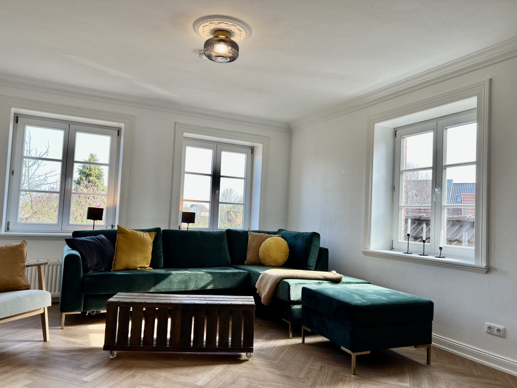 Rent 2 rooms apartment Hamburg | Entire place | Hamburg | Ferienwohnung in einem Kapitänshaus | Hominext