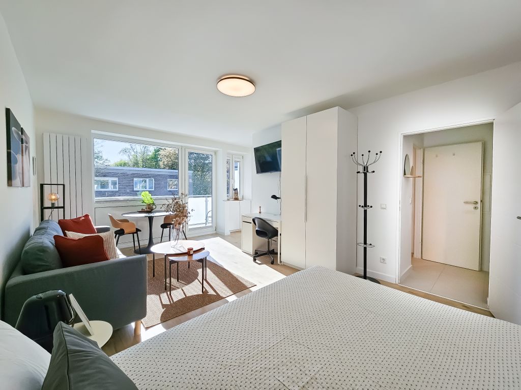 Miete 1 Zimmer Wohnung Düsseldorf | Ganze Wohnung | Düsseldorf | *****charmante Wohlfühlwohnung mit Sonnenbalkon***** | Hominext