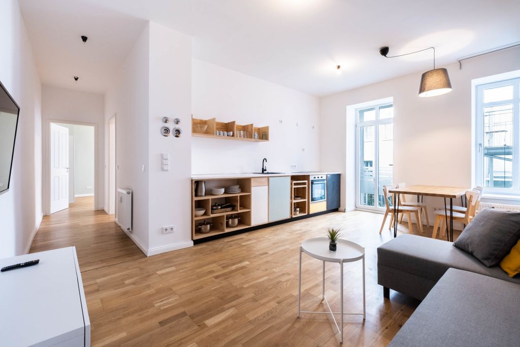 Miete 2 Zimmer Wohnung Berlin | Ganze Wohnung | Berlin | Stylisch & Zentral | Hominext