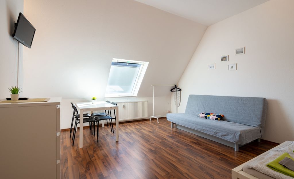 Miete 1 Zimmer Wohnung Dortmund | Ganze Wohnung | Dortmund | Studio Apartment Grey | Hominext