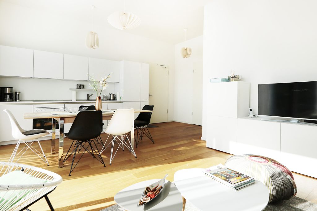 Miete 1 Zimmer Wohnung Berlin | Ganze Wohnung | Berlin | Sonnige Erdgeschosswohnung mit großer Terrasse in Mitte | Hominext