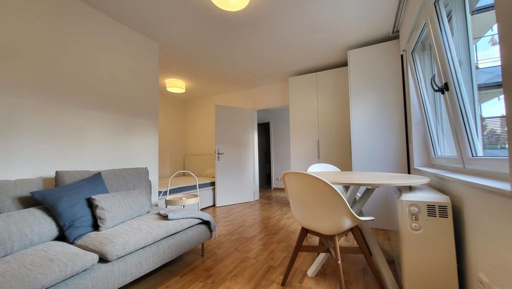 Miete 1 Zimmer Wohnung Stuttgart | Ganze Wohnung | Stuttgart | Neues charmantes 1-Zimmer Businessapartment in Stuttgart-Mitte | Hominext