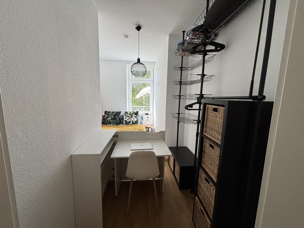 Miete 1 Zimmer Wohnung Dresden | Ganze Wohnung | Dresden | Schickes Designer Appartment mit riesigem Balkon am Großen Garten | Hominext