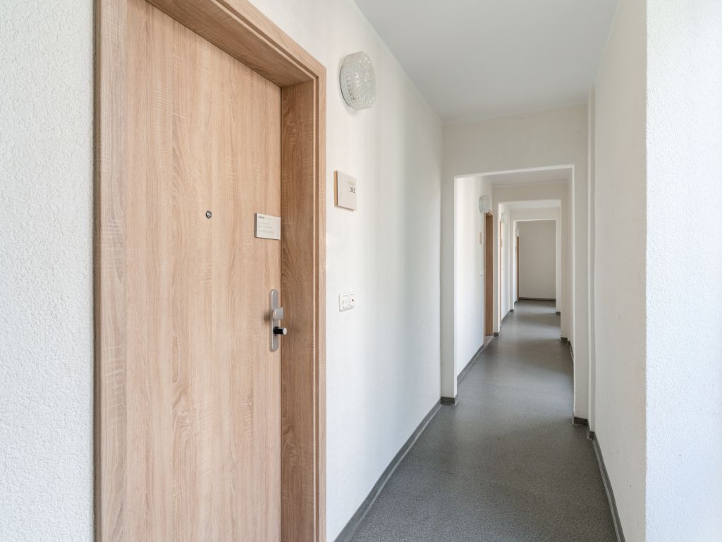 Miete 1 Zimmer Wohnung Magdeburg | Ganze Wohnung | Magdeburg | Magdeburg Breiter Weg - Suite mit 1 Schlafzimmer & Balkon | Hominext