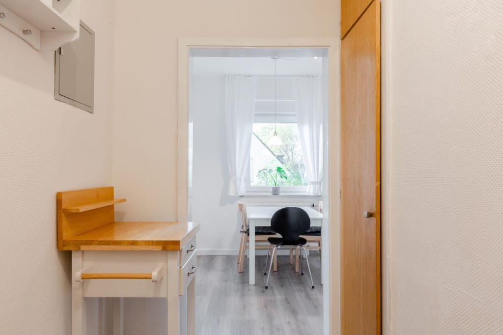 Miete 1 Zimmer Wohnung Köln | Ganze Wohnung | Köln | Helles Apartment mit moderner Ausstattung | Hominext