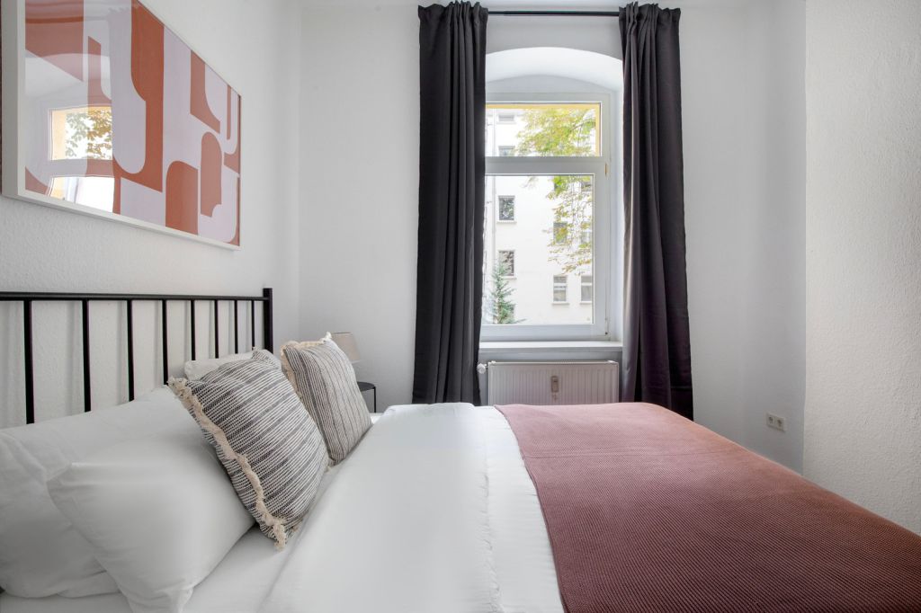 Miete 2 Zimmer Wohnung Berlin | Ganze Wohnung | Berlin | Schön ausgestatte & vollmöblierte 3 Zimmer Wohnung in excellenter Lage in Friedrichshain. | Hominext