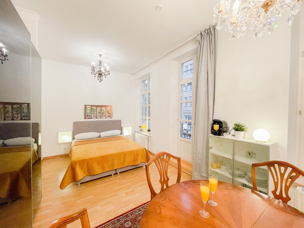 Miete 1 Zimmer Wohnung Aachen | Ganze Wohnung | Aachen | Relax - Apartment im gemütlichen Barockstil | Hominext