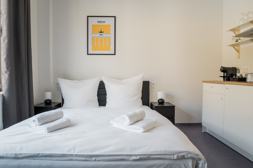 Miete 1 Zimmer Wohnung Berlin | Ganze Wohnung | Berlin | Apartmenthaus Berlin Neukölln | Hominext