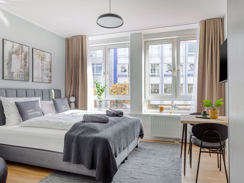 Rent 1 room apartment Essen | Entire place | Essen | Schönes Studio in Essen Kettwiger Str. | Hominext