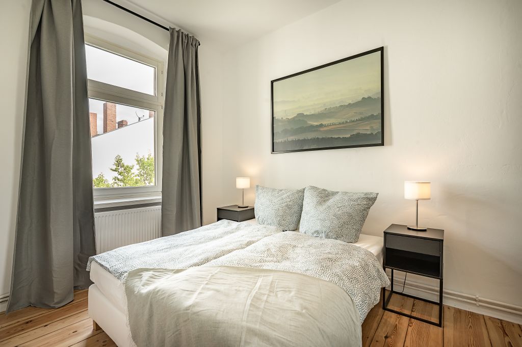 Miete 1 Zimmer Wohnung Berlin | Ganze Wohnung | Berlin | Neu möblierte, schöne Altbauwohnung in Berlin Charlottenburg | Hominext