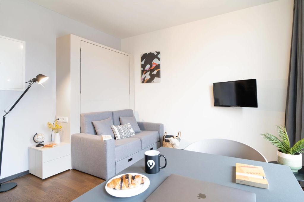 Rent 1 room apartment Essen | Entire place | Essen | Wohnen im Zentrum Essens | Hominext