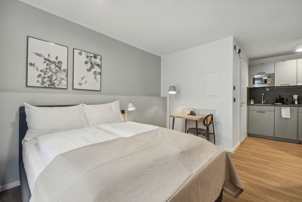 Miete 1 Zimmer Wohnung Hamburg | Ganze Wohnung | Hamburg | Single Suite - Hamburg | Hominext