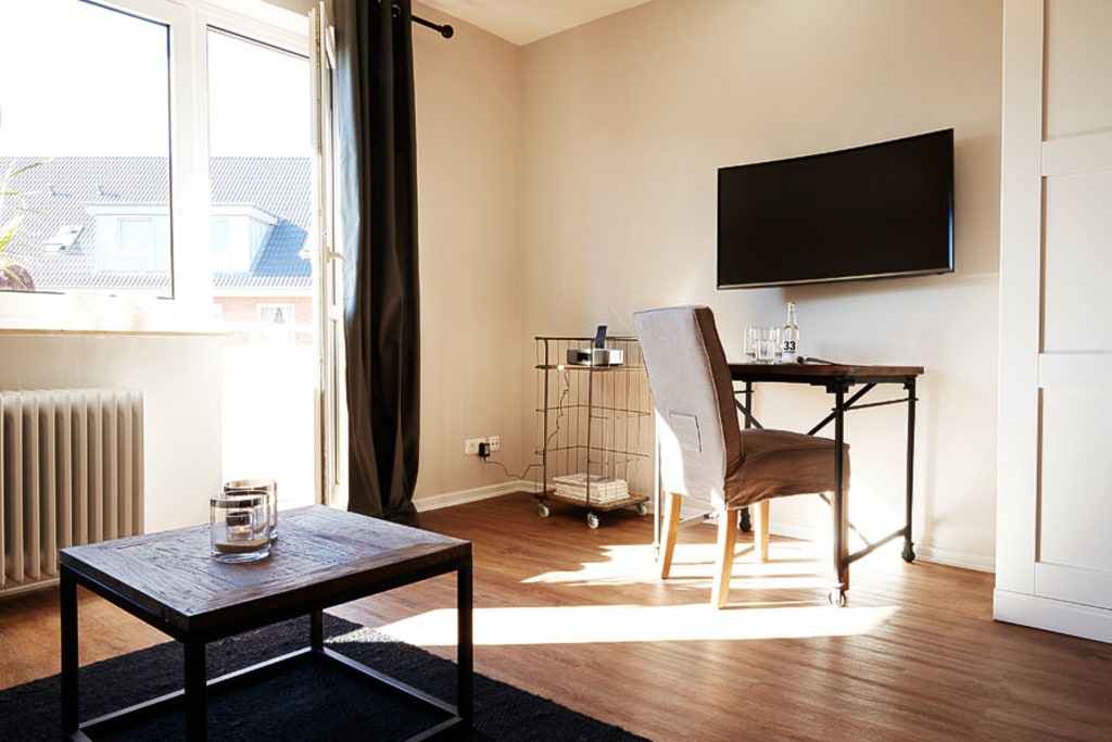 Miete 1 Zimmer Wohnung Hamburg | Ganze Wohnung | Hamburg | *Business Wohngemeinschaft für Frauen- Stilvoll eingerichtetes Apartment | Hominext