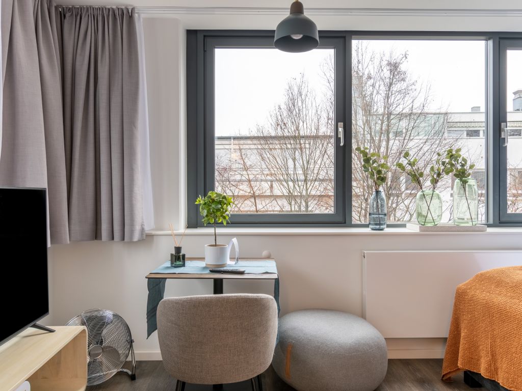 Miete 1 Zimmer Wohnung München | Ganze Wohnung | München | München Olschewskibogen Suite | Hominext