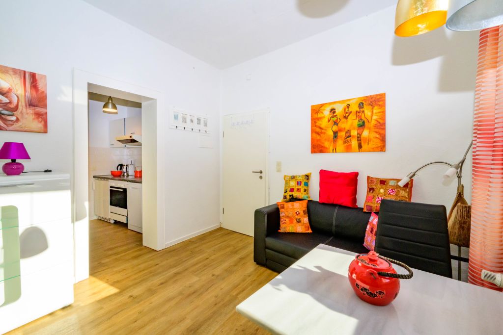 Miete 1 Zimmer Wohnung Bonn | Ganze Wohnung | Bonn | Großartige & stilvolle Wohnung mit guter Verkehrsanbindung | Hominext