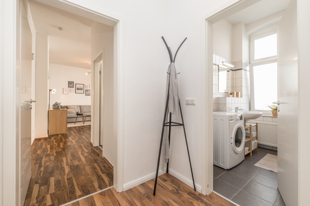 Miete 1 Zimmer Wohnung Magdeburg | Ganze Wohnung | Magdeburg | Wunderschönes Apartment, im skandinavischen Stil eingerichtet, zentral gelegen | Hominext