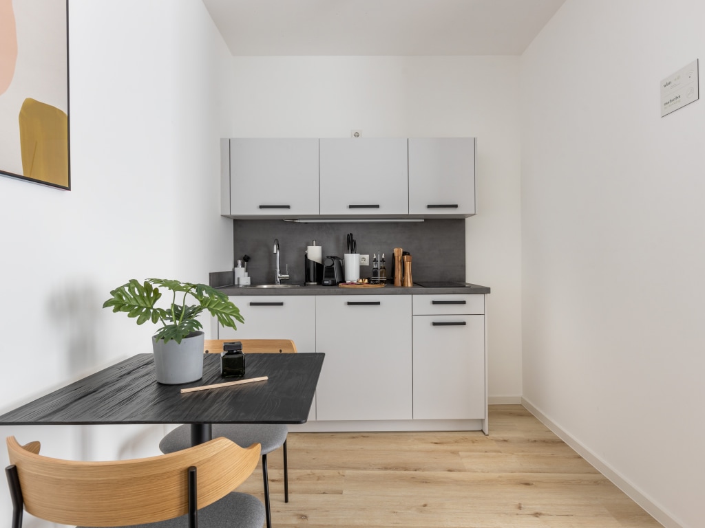 Miete 1 Zimmer Wohnung Osnabrück | Ganze Wohnung | Osnabrück | Johannisstraße Deluxe Suite | Hominext