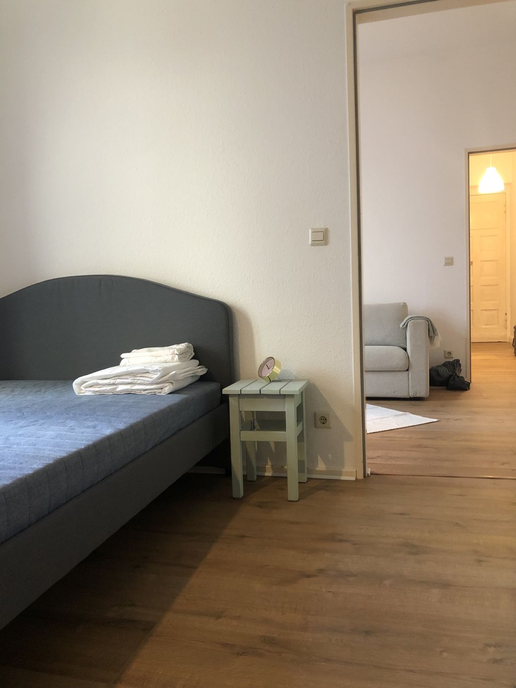 Miete 1 Zimmer Wohnung Berlin | Ganze Wohnung | Berlin | Alt-Treptow - ruhig gelegene und möblierte 2-Zimmer-Wohnung | Hominext