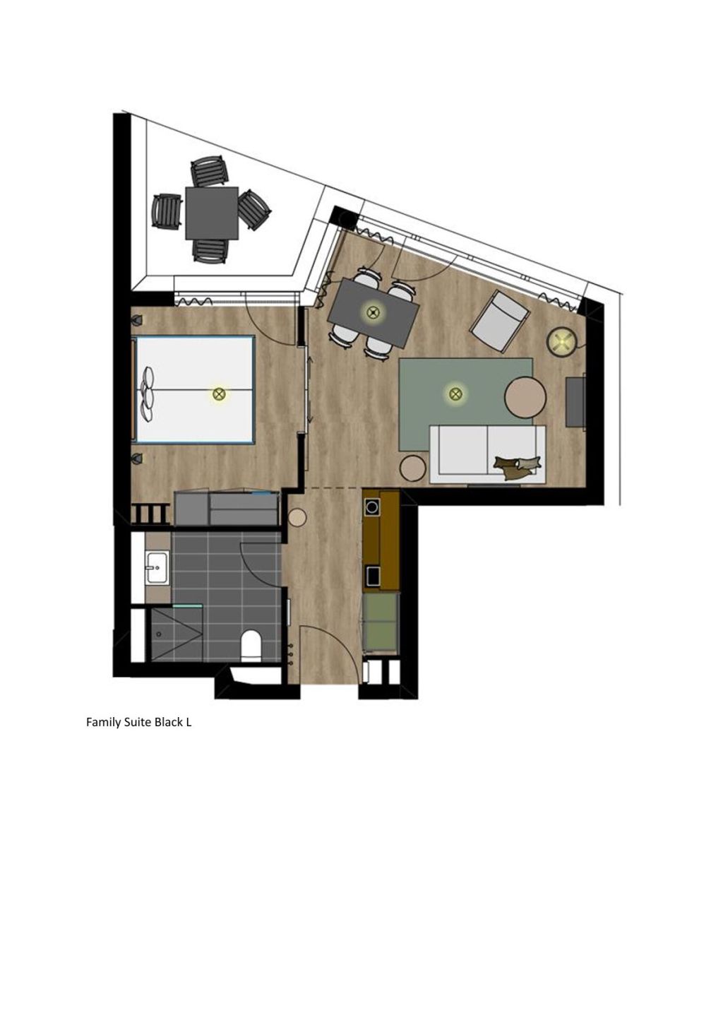 Rent 1 room apartment Freiburg im Breisgau | Entire place | Freiburg im Breisgau | Family Suite L | Hominext