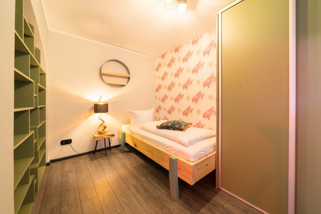 Miete 1 Zimmer Wohnung Potsdam | Ganze Wohnung | Potsdam | Studio für 3 Personen am Schlosspark | Hominext