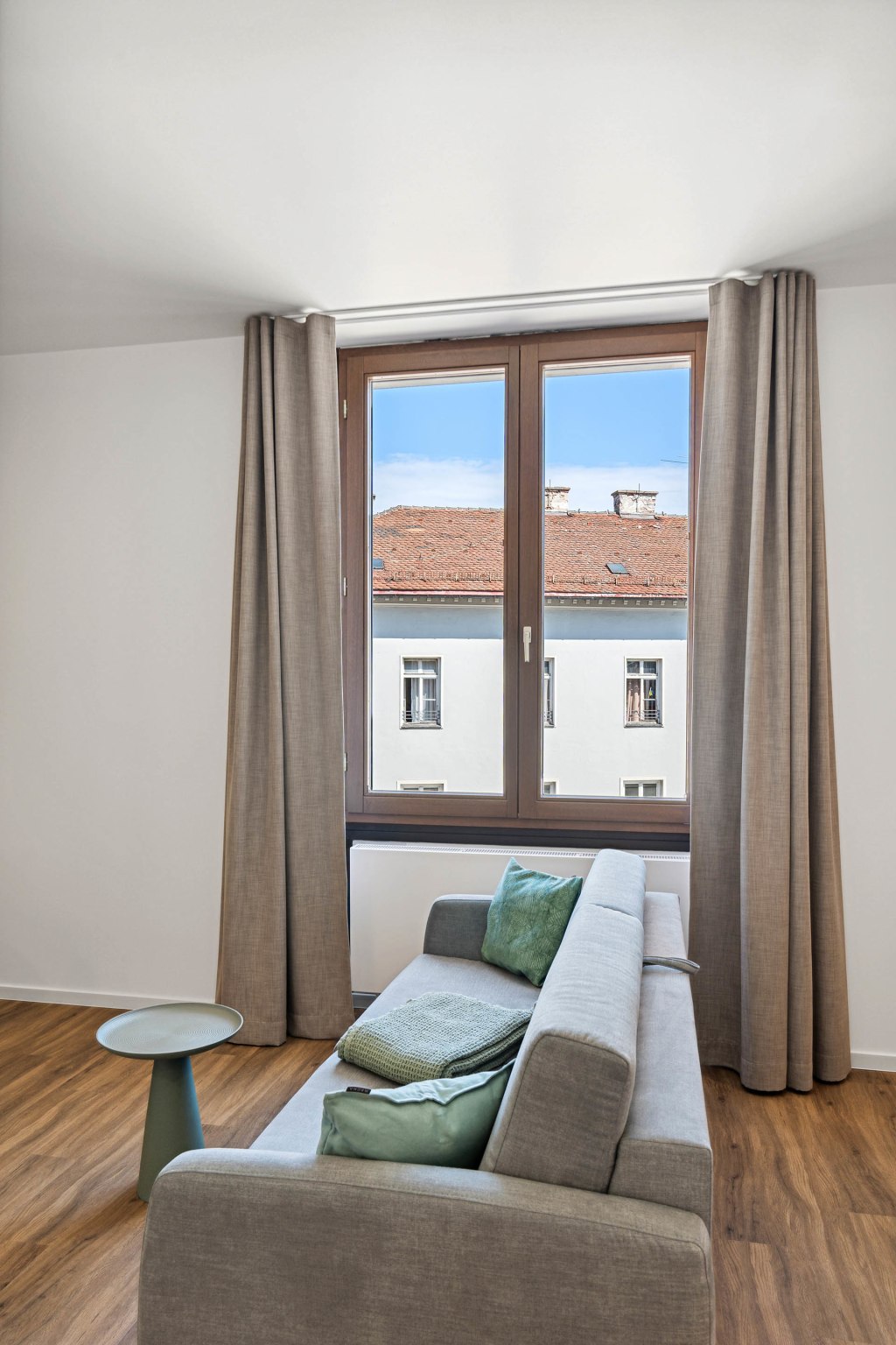 Miete 1 Zimmer Wohnung Memmingen | Ganze Wohnung | Memmingen | Suite mit Schlafsofa - Memmingen Maximilianstraße | Hominext