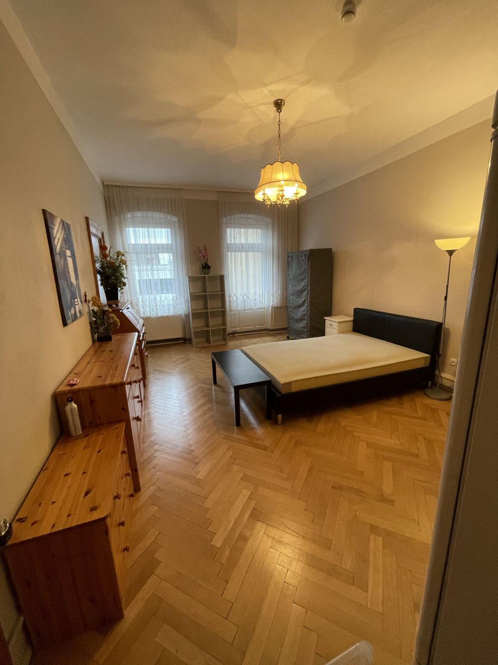 Miete 1 Zimmer Wohnung Mannheim | Studio | Mannheim | 28 qm Zimmer mit viel Charme  ruhig zum Hinterhof mit Gemeinschaftsküche & Bad | Hominext