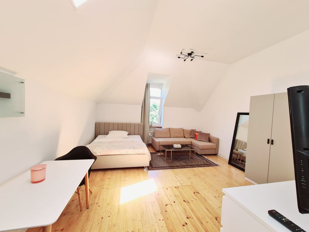 Rent 1 room apartment Wiesbaden | Entire place | Wiesbaden | breathtaking, light and fully furnished apartment in first class location | Hominext