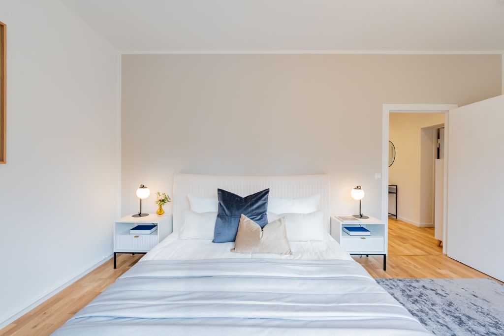 Rent 1 room apartment Berlin | Entire place | Berlin | Brandneue und komplett möblierte 2-Zimmer-Wohnung mit Balkon in Lankwitz | Hominext