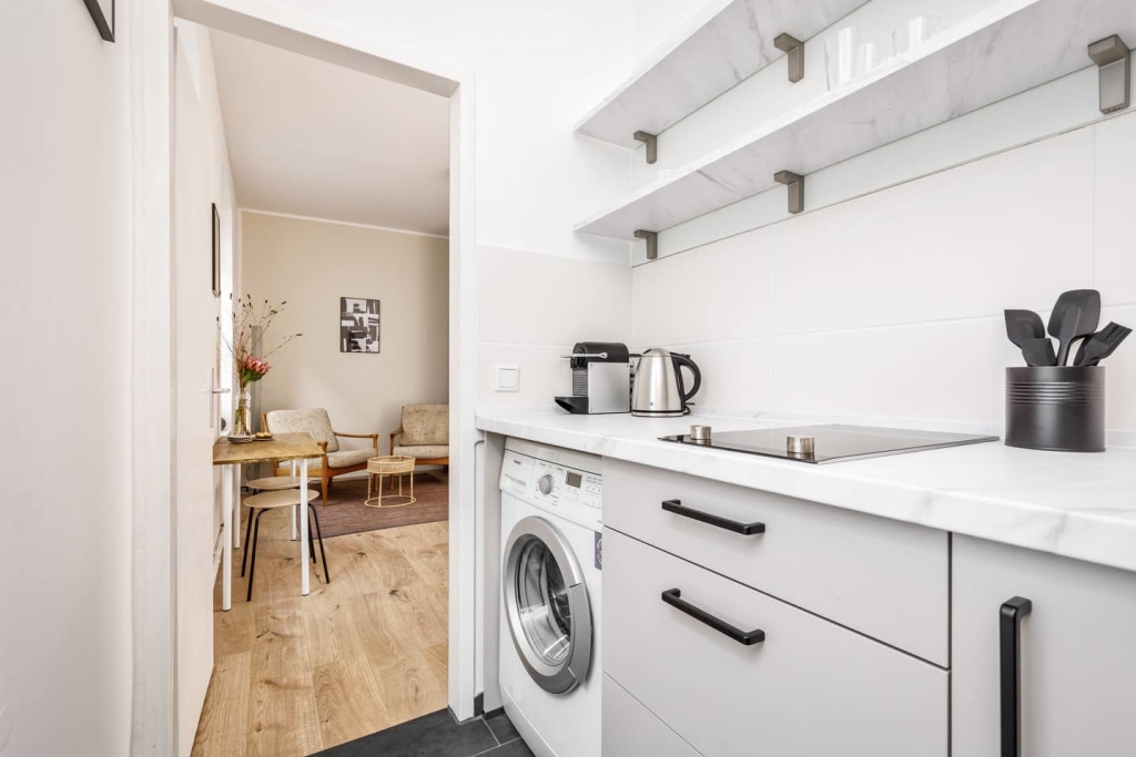 Miete 1 Zimmer Wohnung Berlin | Ganze Wohnung | Berlin | Helles und gemütliches Apartment am Weinbergspark | Hominext