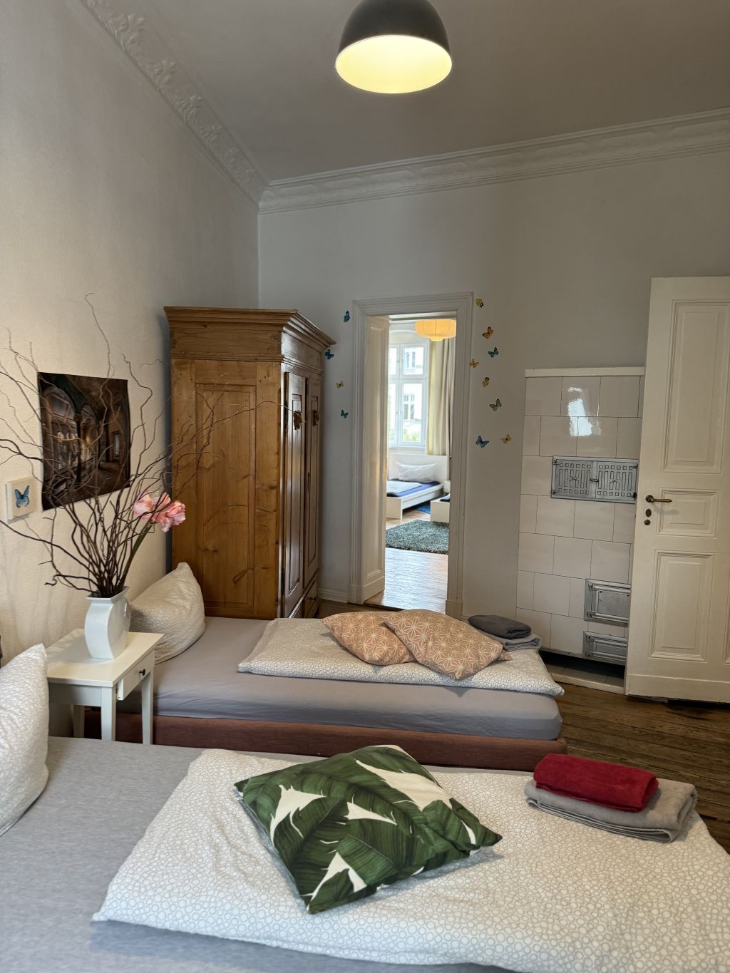 Miete 3 Zimmer Wohnung Berlin | Ganze Wohnung | Berlin | Grand Boho Apartment Mitte-Moabit | Hominext