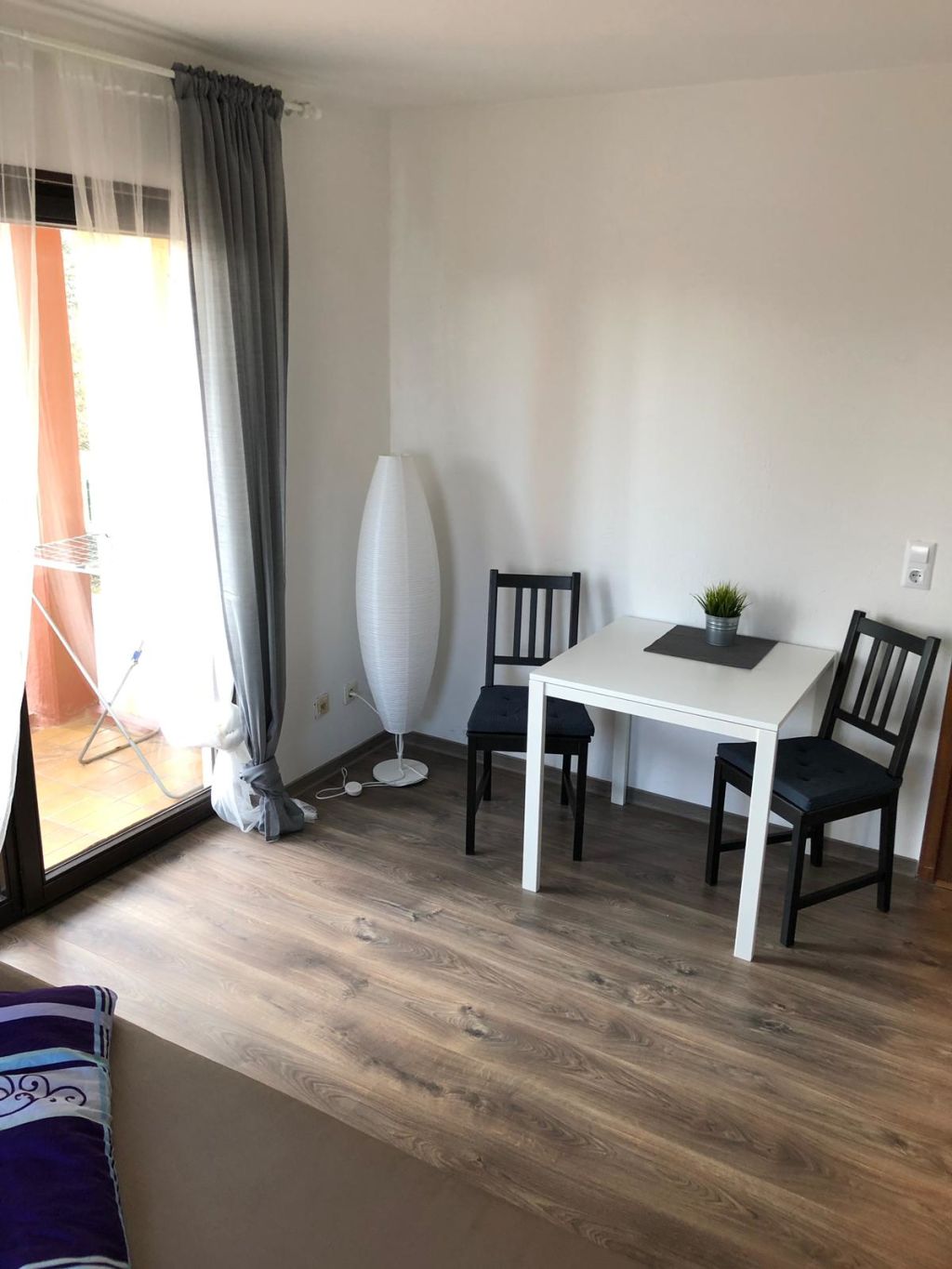 Miete 1 Zimmer Wohnung Mannheim | Ganze Wohnung | Mannheim | Gemütliches 1-Zimmer-Apartment mit Balkon | Hominext