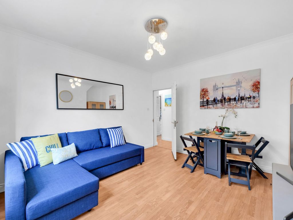 Flat 5, Block K, Peabody Estate, Fulham Palace Road, W6 9QQ, London